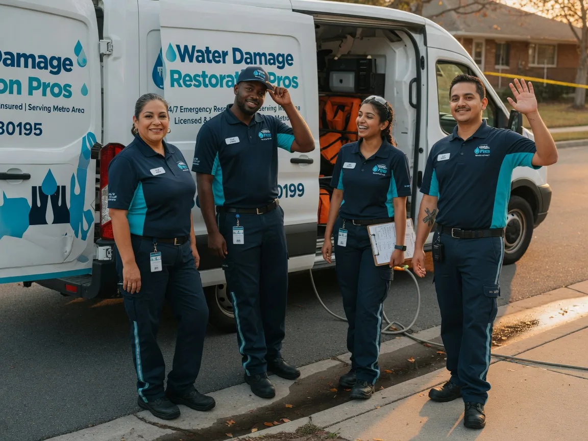 Water Damage Restoration company in Jay Em, WY